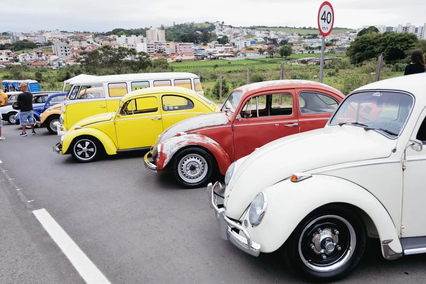 Folder de 8º Encontro Nacional Willys