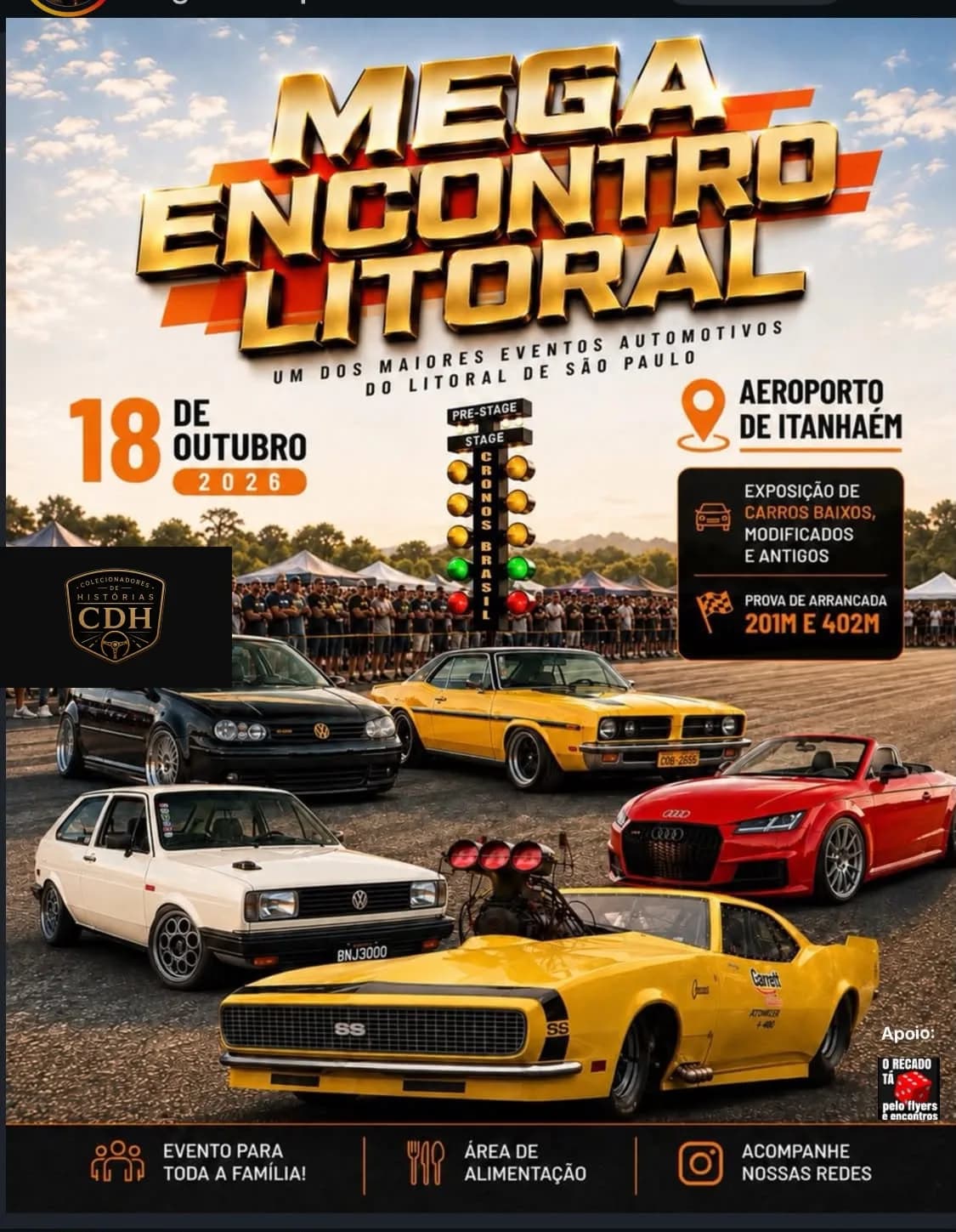 Mega Encontro Litoral - Jardim Oásis, Itanhaém, SP