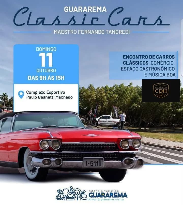 16ª edição Guararema Classic Cars - Guararema, SP