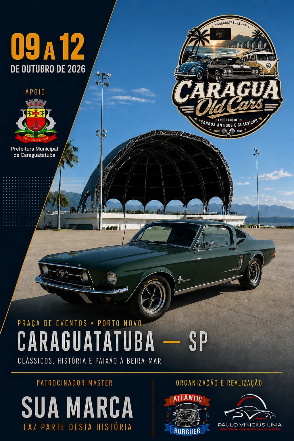 Caragua Old Cars - Caraguatatuba, SP