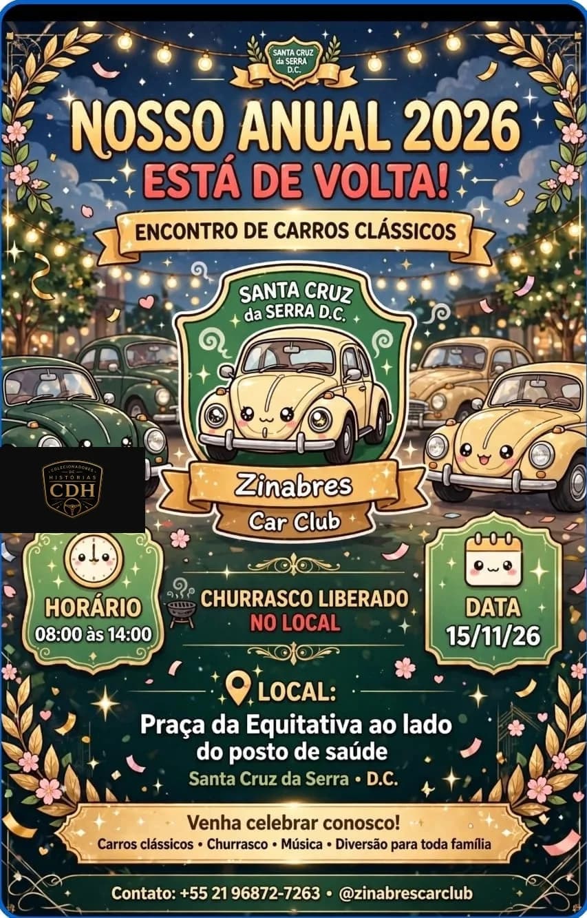 Encontro de clássicos Santa Cruz da Serra D.C. - Duque de Caxias, RJ