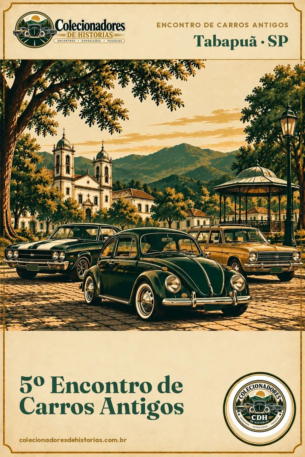 5º Encontro de Carros Antigos