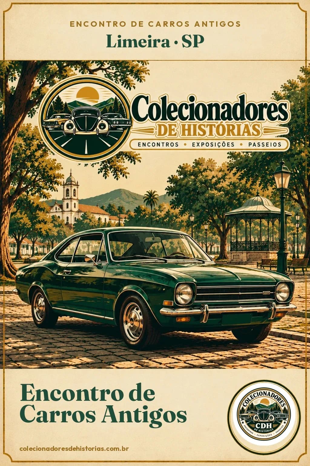 Encontro de Carros Antigos