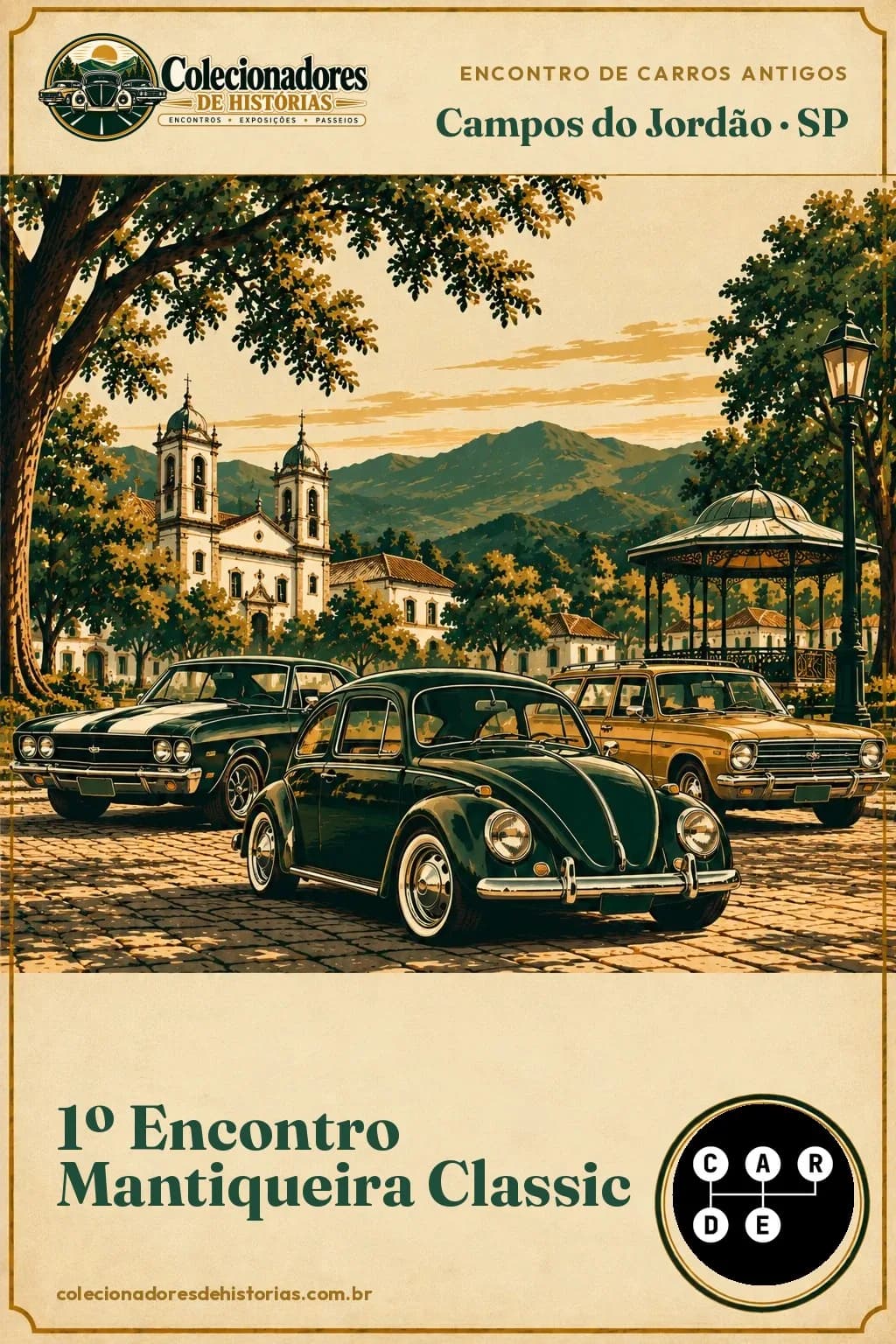 1º Encontro Mantiqueira Classic