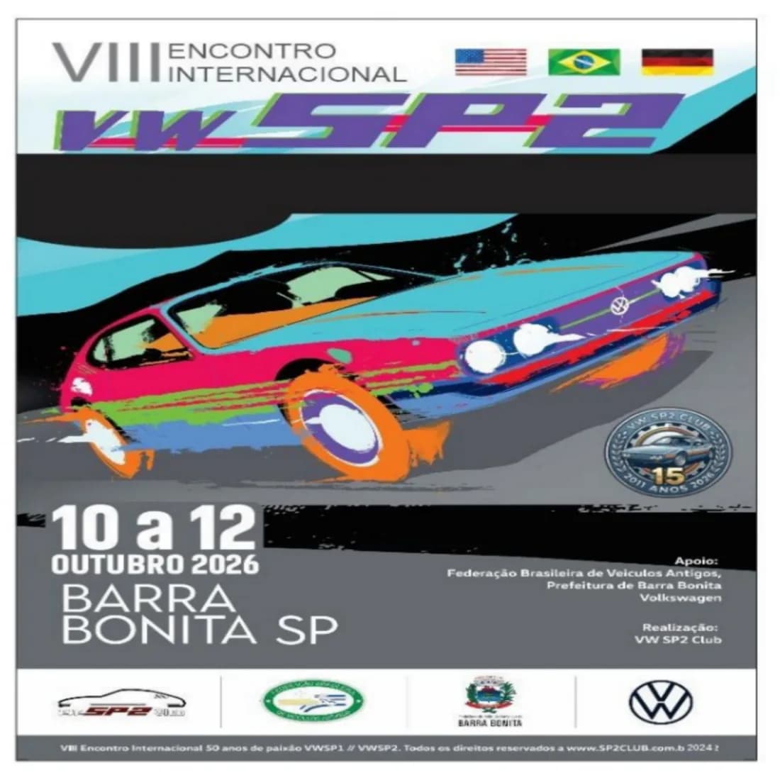 VIII Encontro Mundial de VWSP2