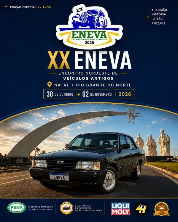 XX Encontro Nordeste de Veículos Antigos