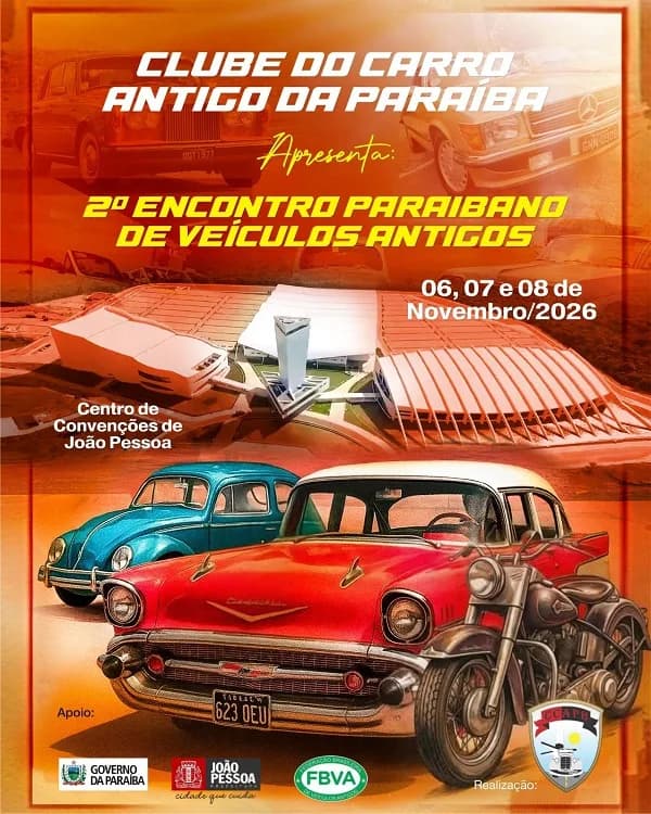 2º Encontro Classic Car Show