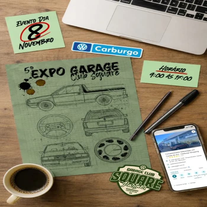 5° Expo Garage Club Square