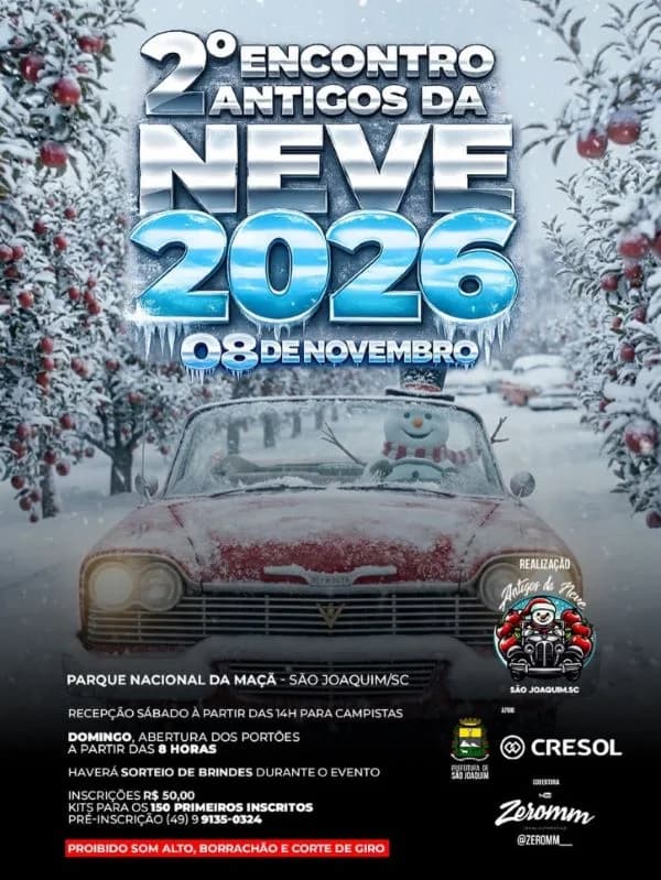 2º Encontro Antigos da Neve