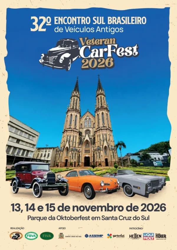 32º Encontro Sul Brasileiro de Veículos Antigos