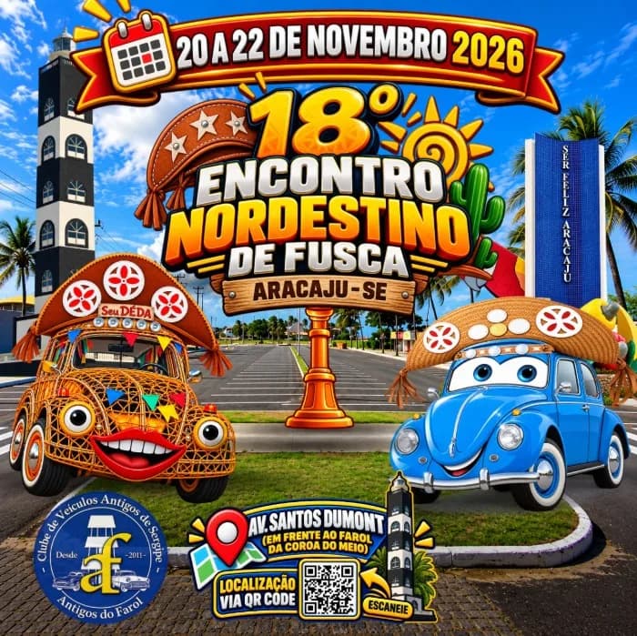 18° Encontro Nordestino de Fusca