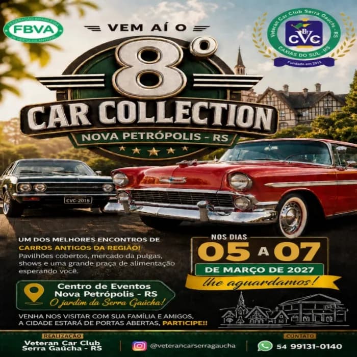 8° Car Collection Nova Petrópolis