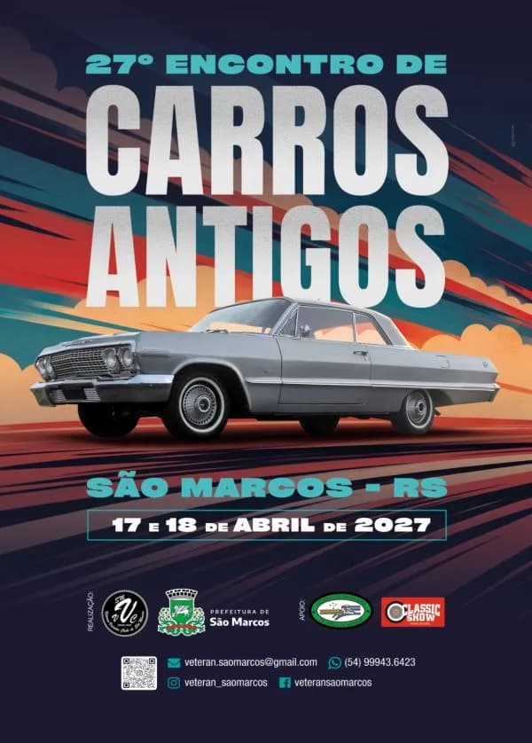 27º Encontro de Carros Antigos