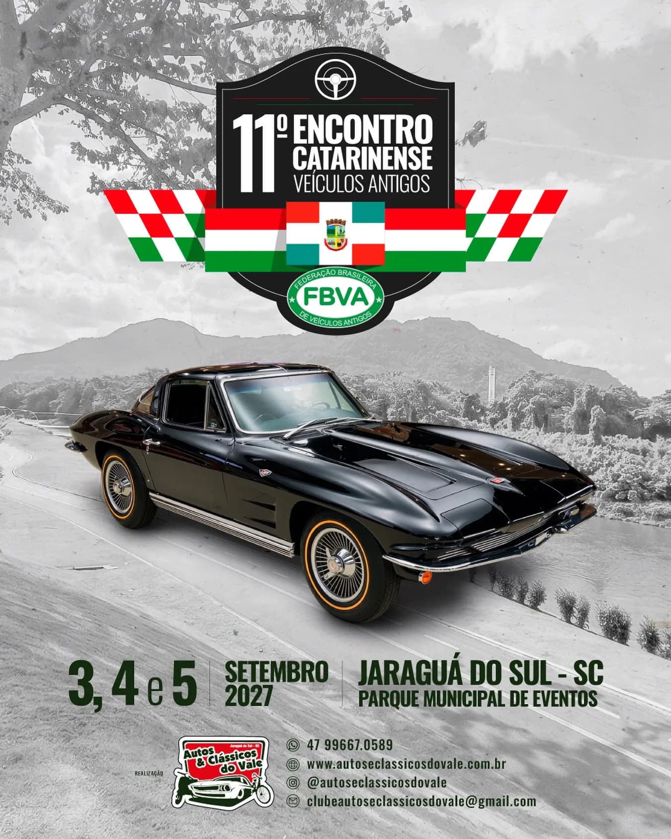 11º Encontro Catarinense de Veículos Antigos