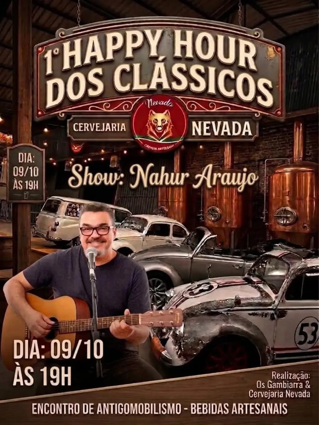 Primeiro Happy Hour dos clássicos