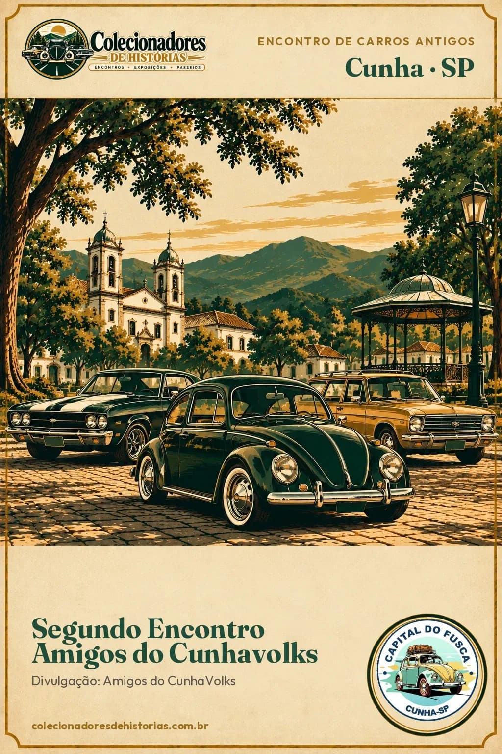 Segundo Encontro Amigos do Cunhavolks
