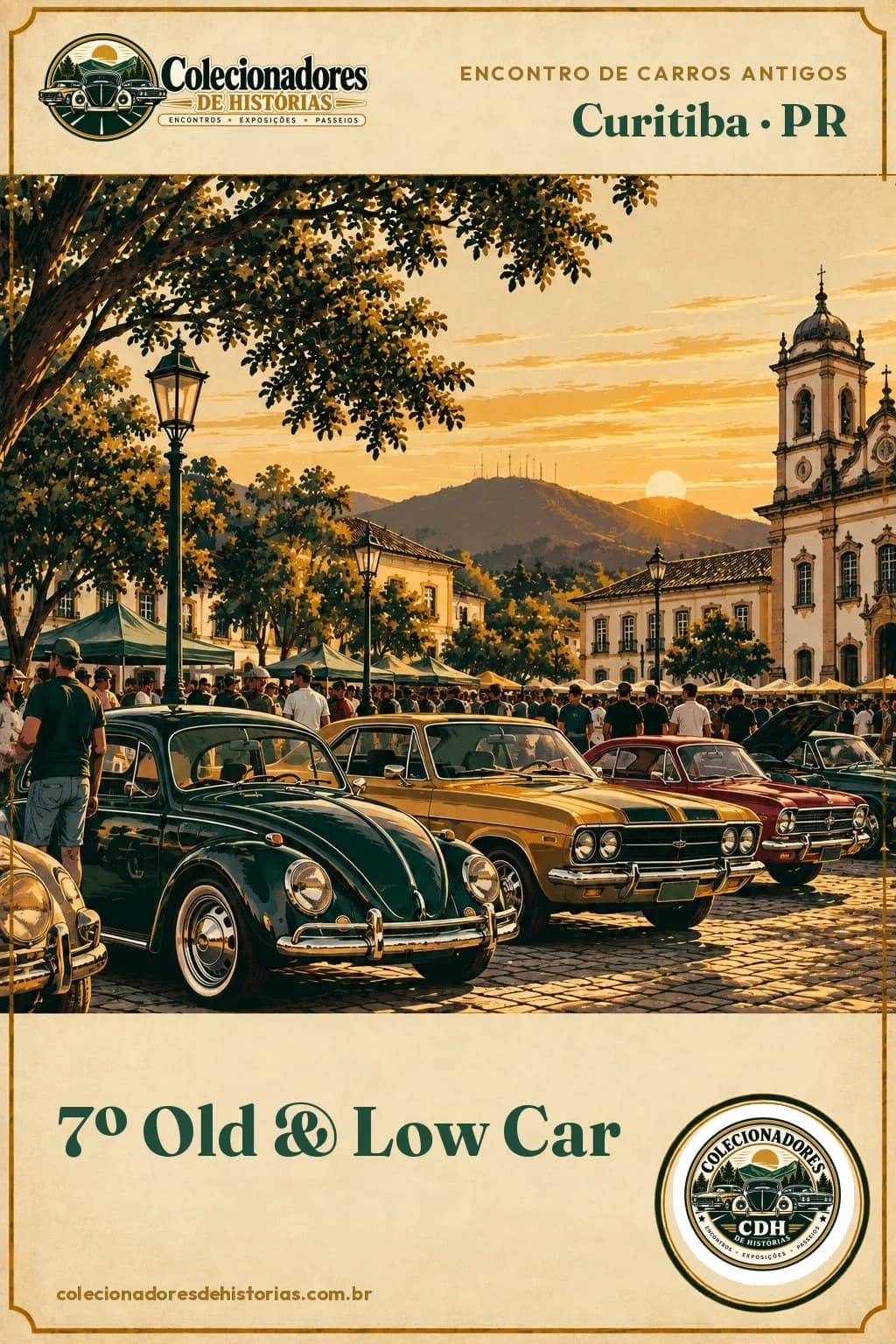 7º Old & Low Car