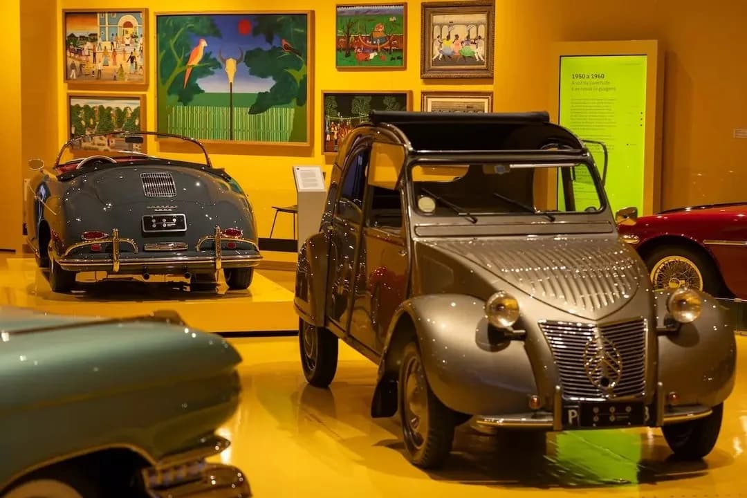Exposição especial pelos 70 anos da Romi‑Isetta