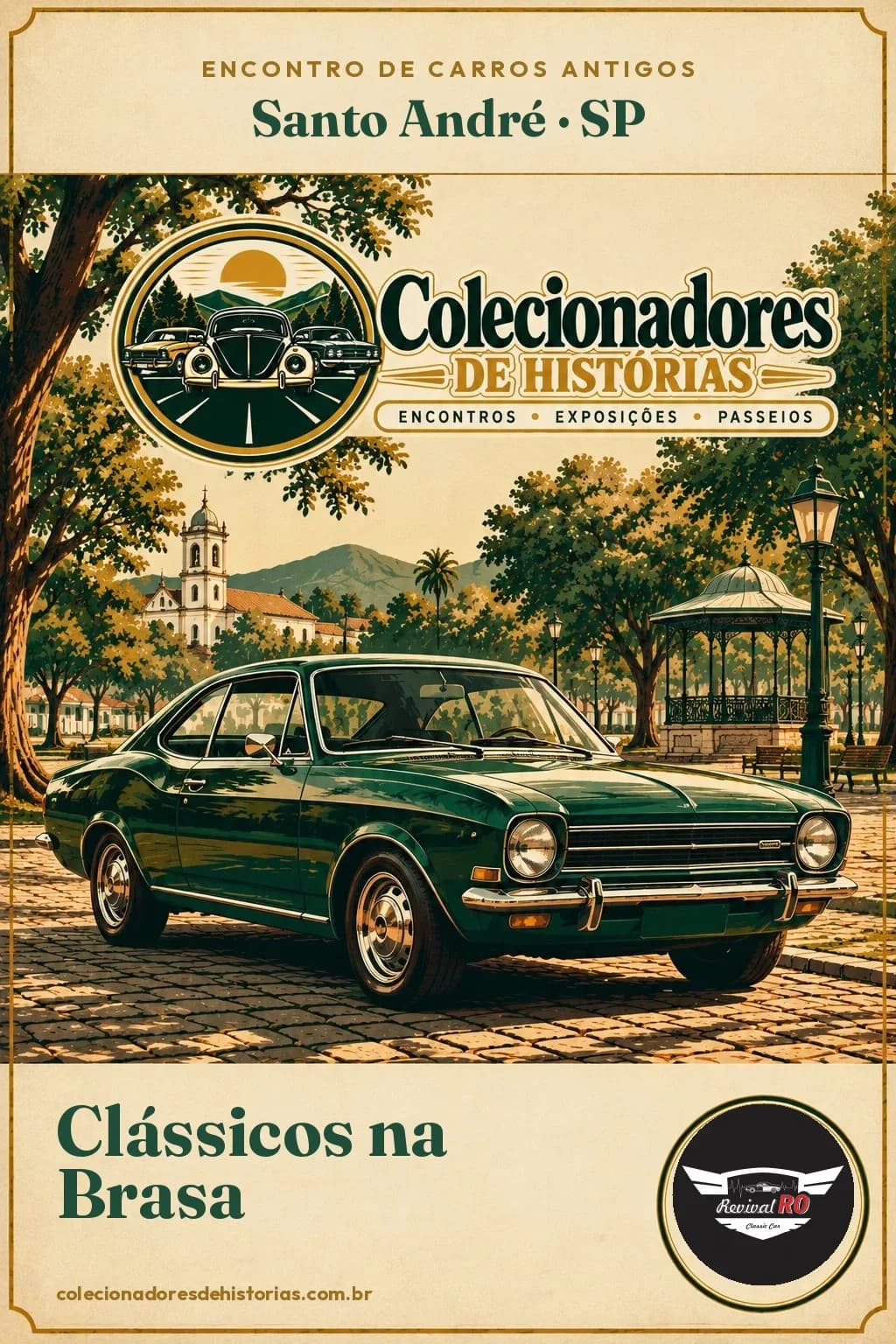 Clássicos na Brasa