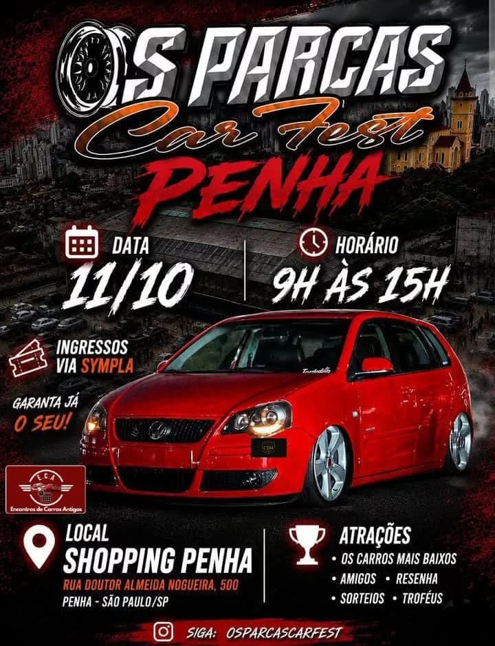 Os Parças Car Fest - São Paulo, SP