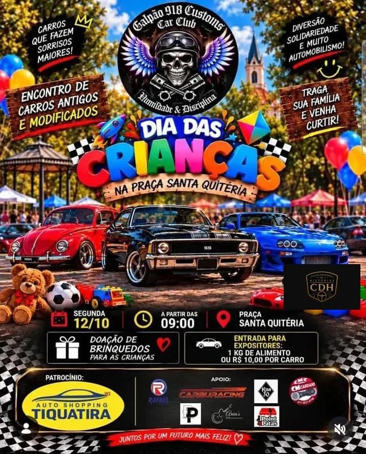 Dia das crianças na praça santa quitéria - São Paulo, SP