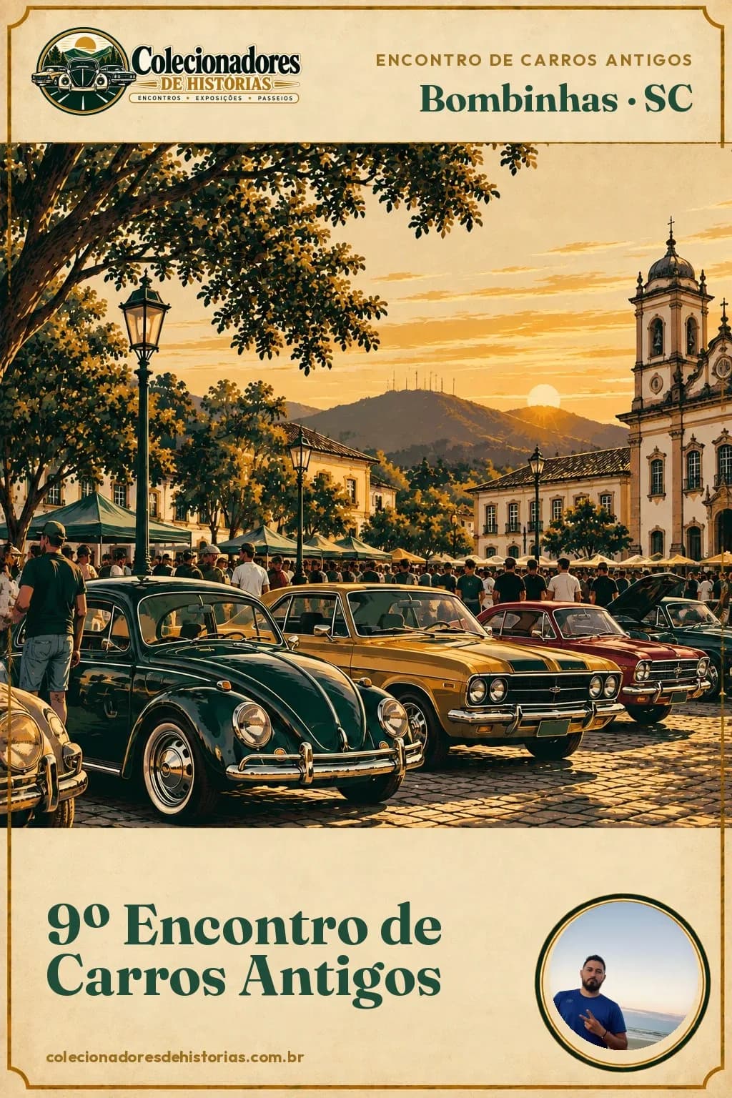 9º Encontro de Carros Antigos