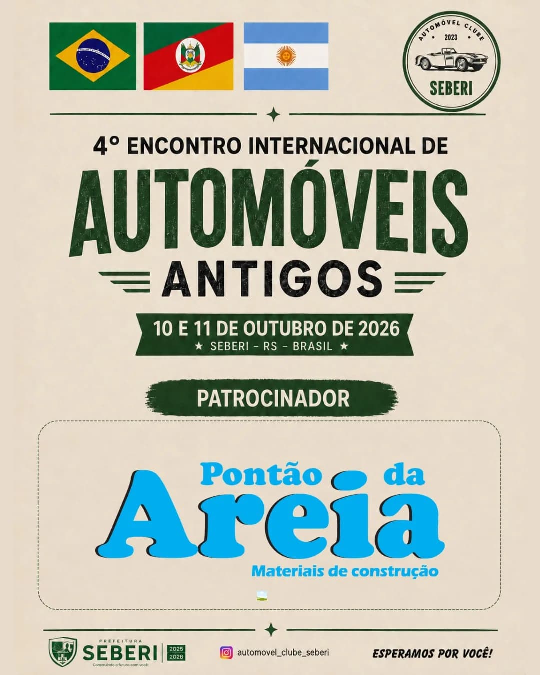 4º Encontro Internacional de Automóveis Antigos
