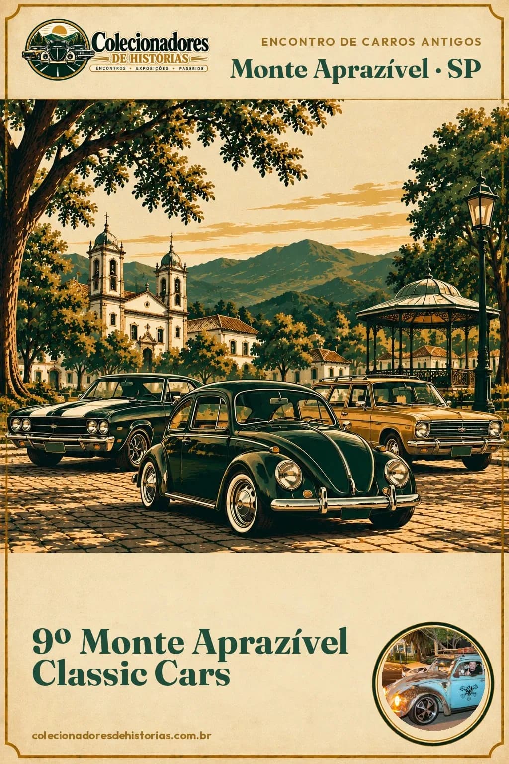 9º Monte Aprazível Classic Cars
