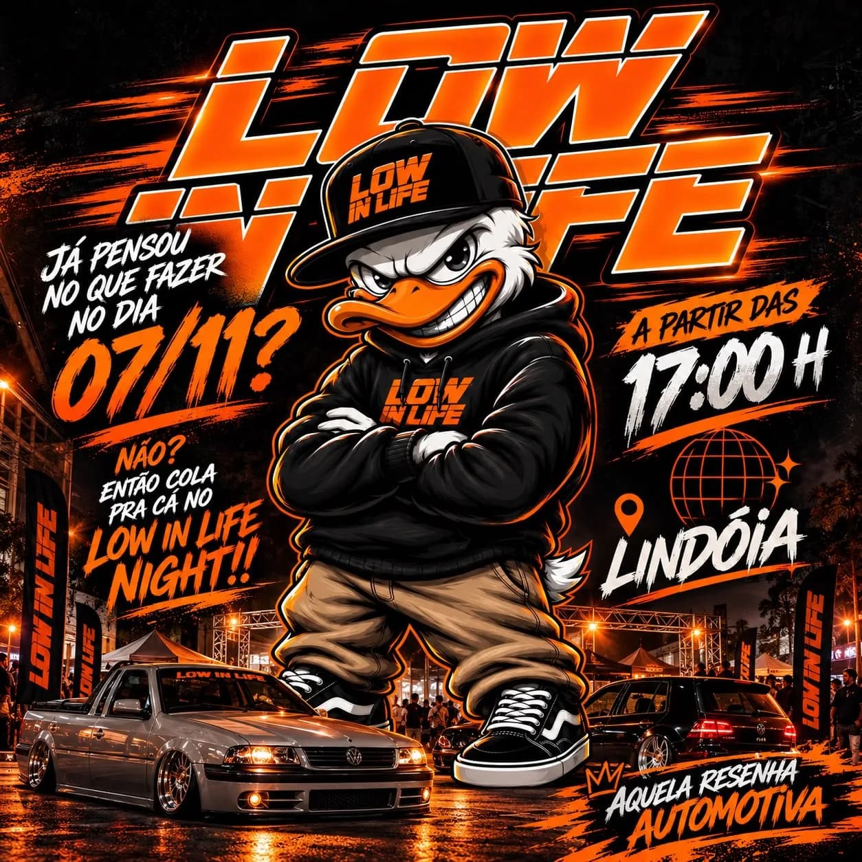 LOW IN LIFE NIGHT