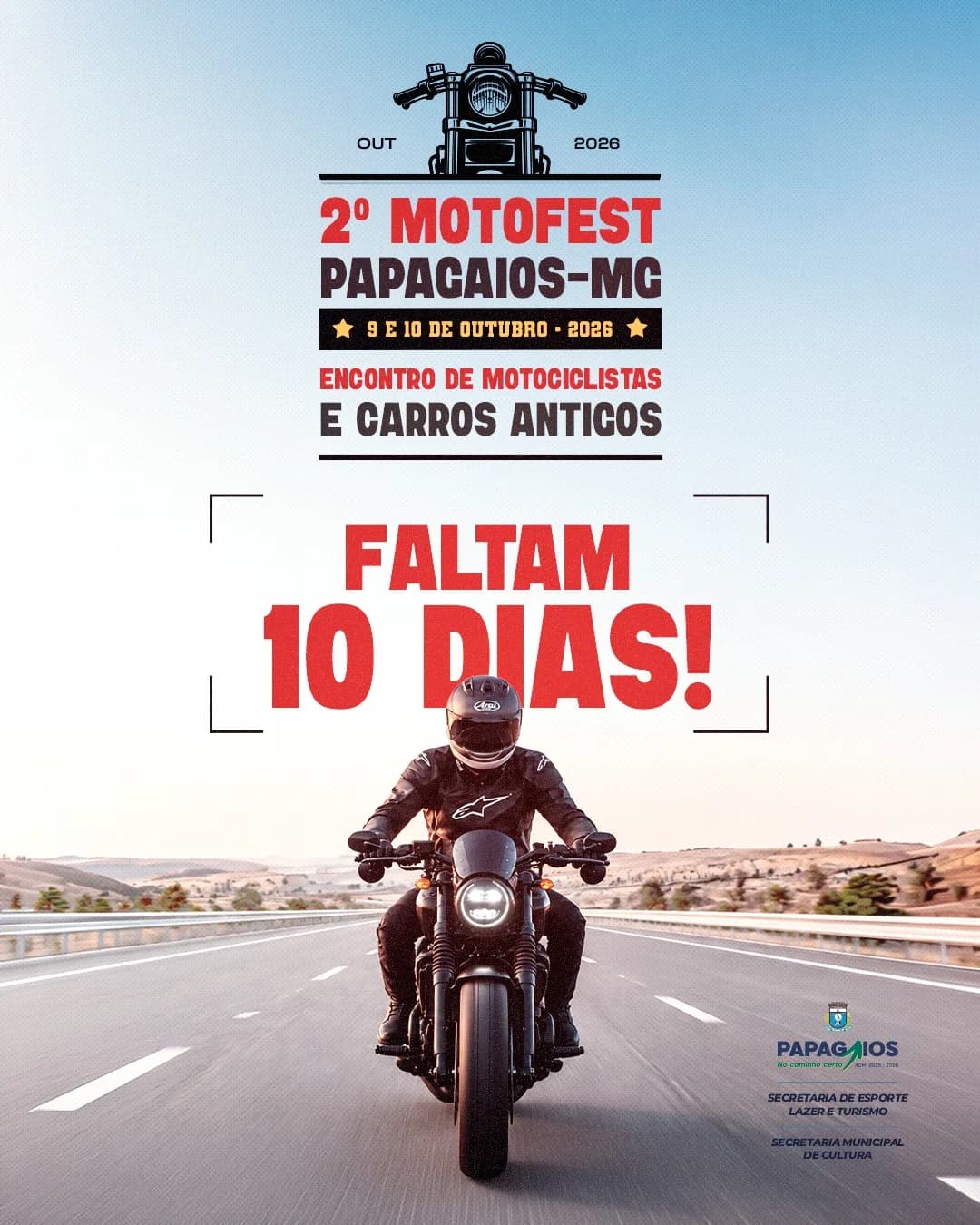 2º Motofest Papagaios-MG