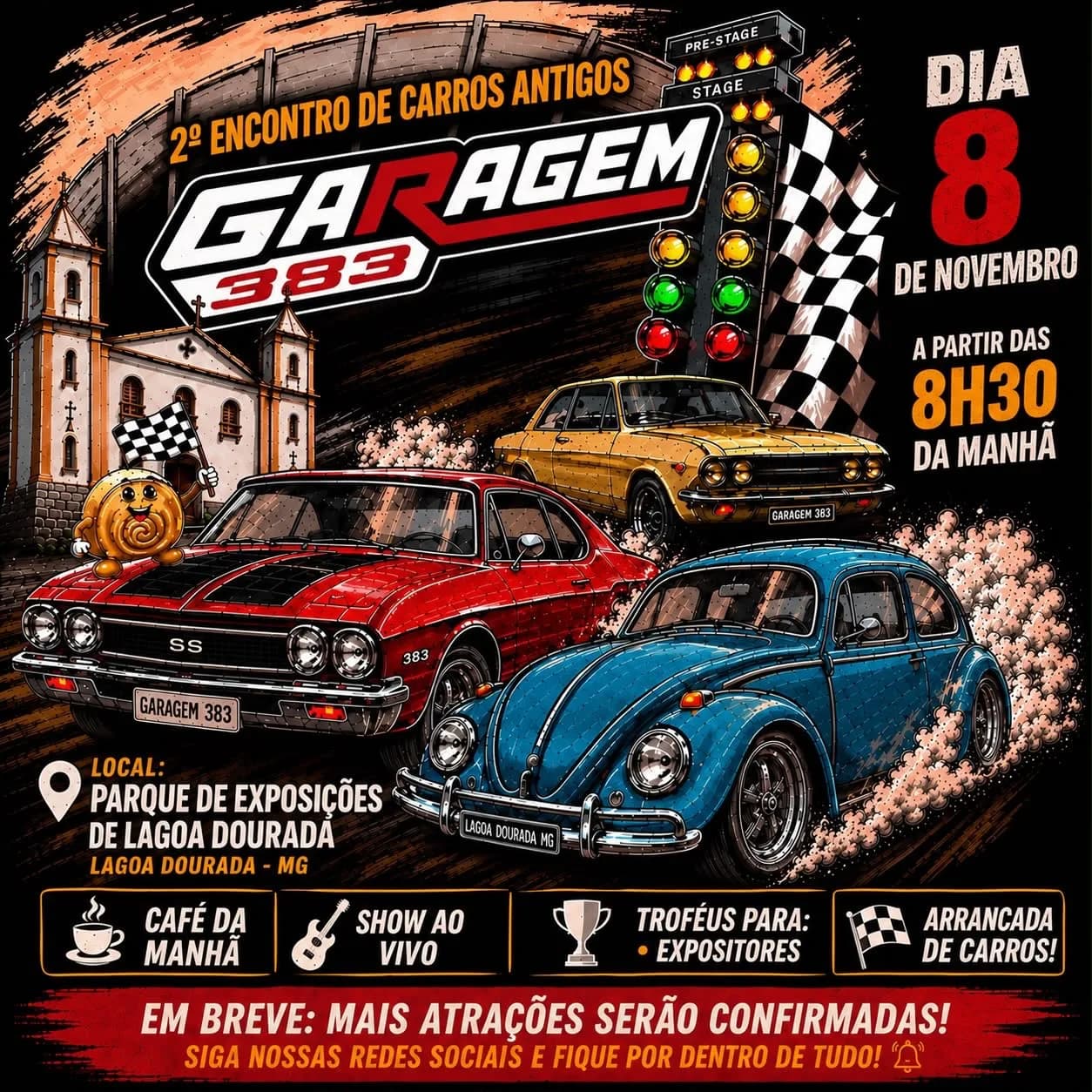 2º ENCONTRO DE CARROS ANTIGOS – GARAGEM 383