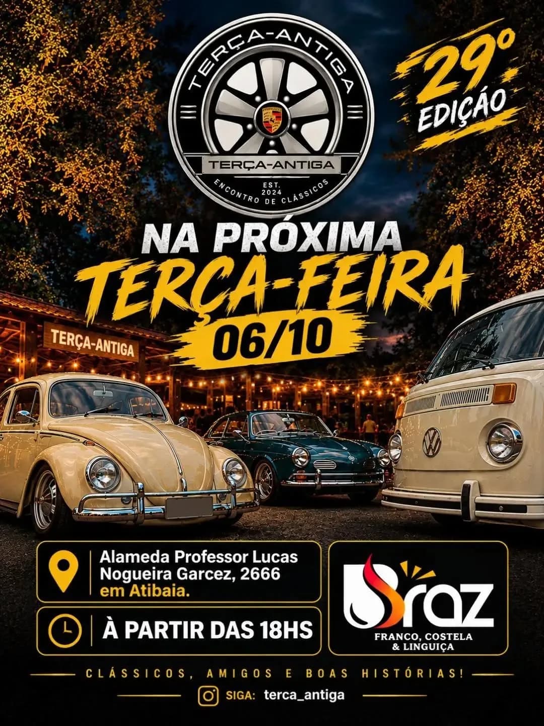 29ª edição da Terça-Antiga