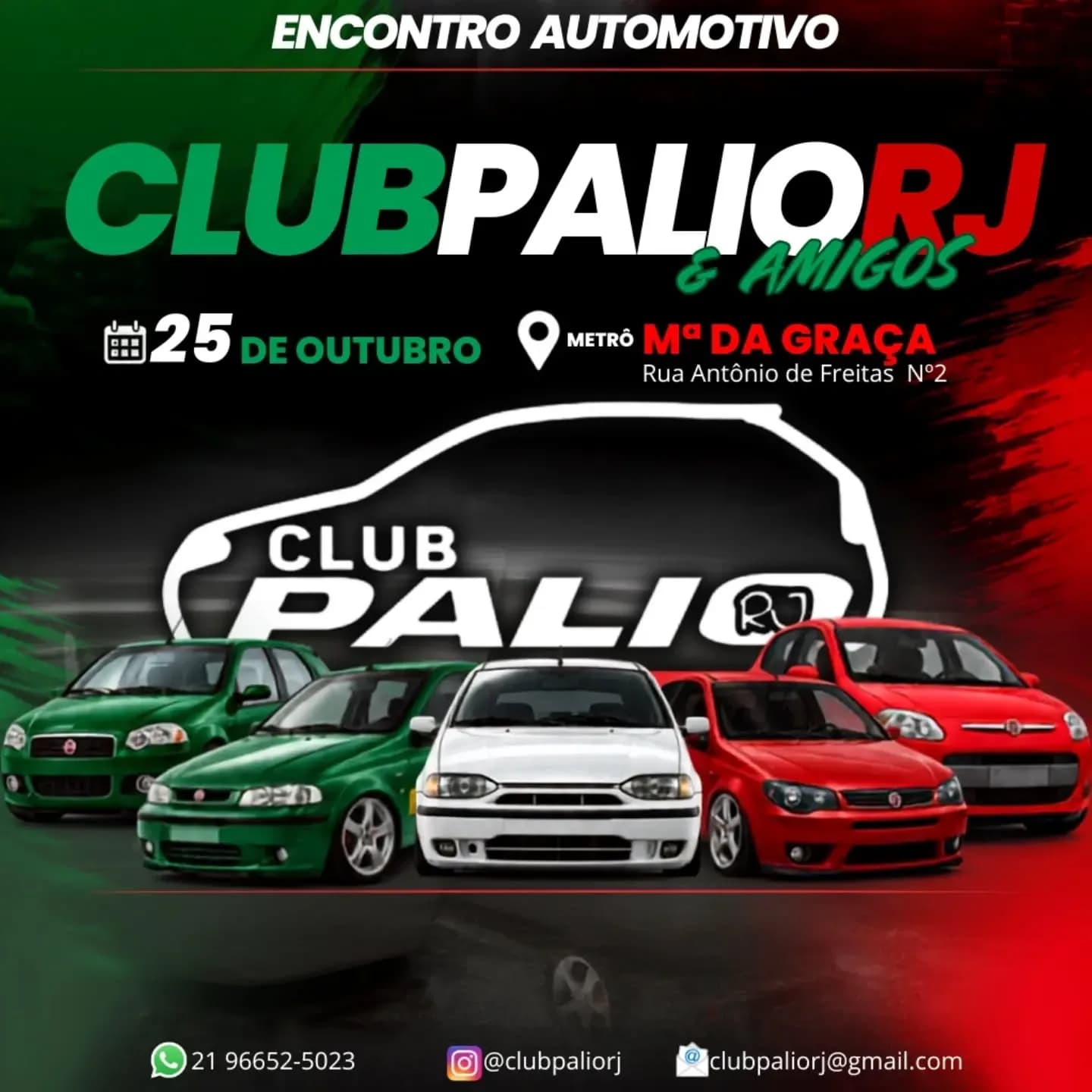 Encontro Automotivo Palio 325