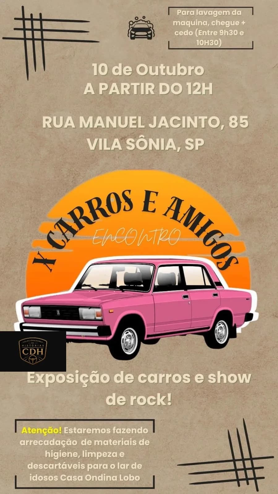 X Carros e Amigos Encontro - São Paulo, SP