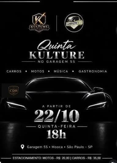 Quinta Kulture no Garagem 55 - São Paulo, SP