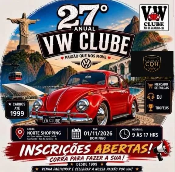 27º anual VW Clube - Rio de Janeiro, RJ