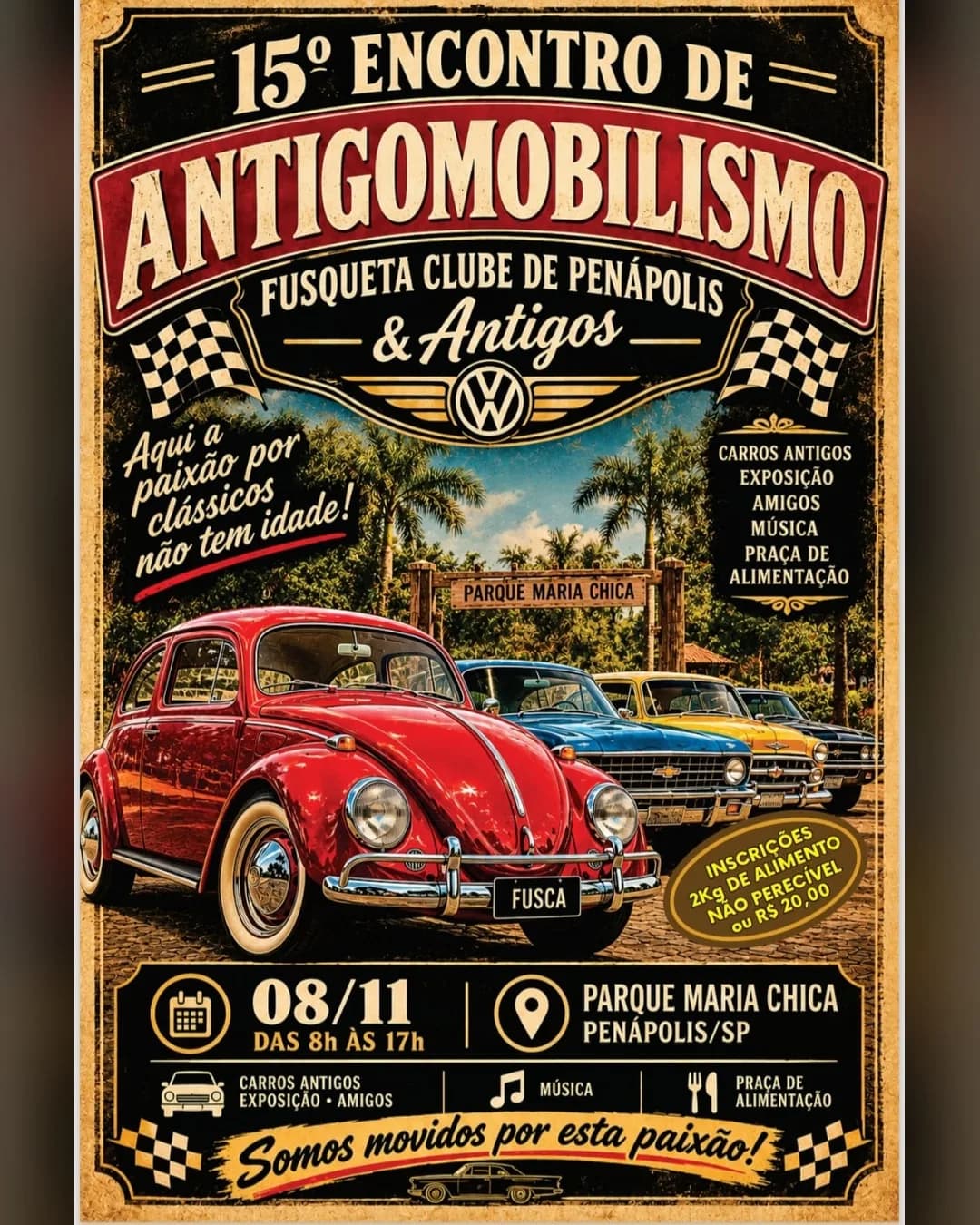 15º Encontro de Antigomobilismo