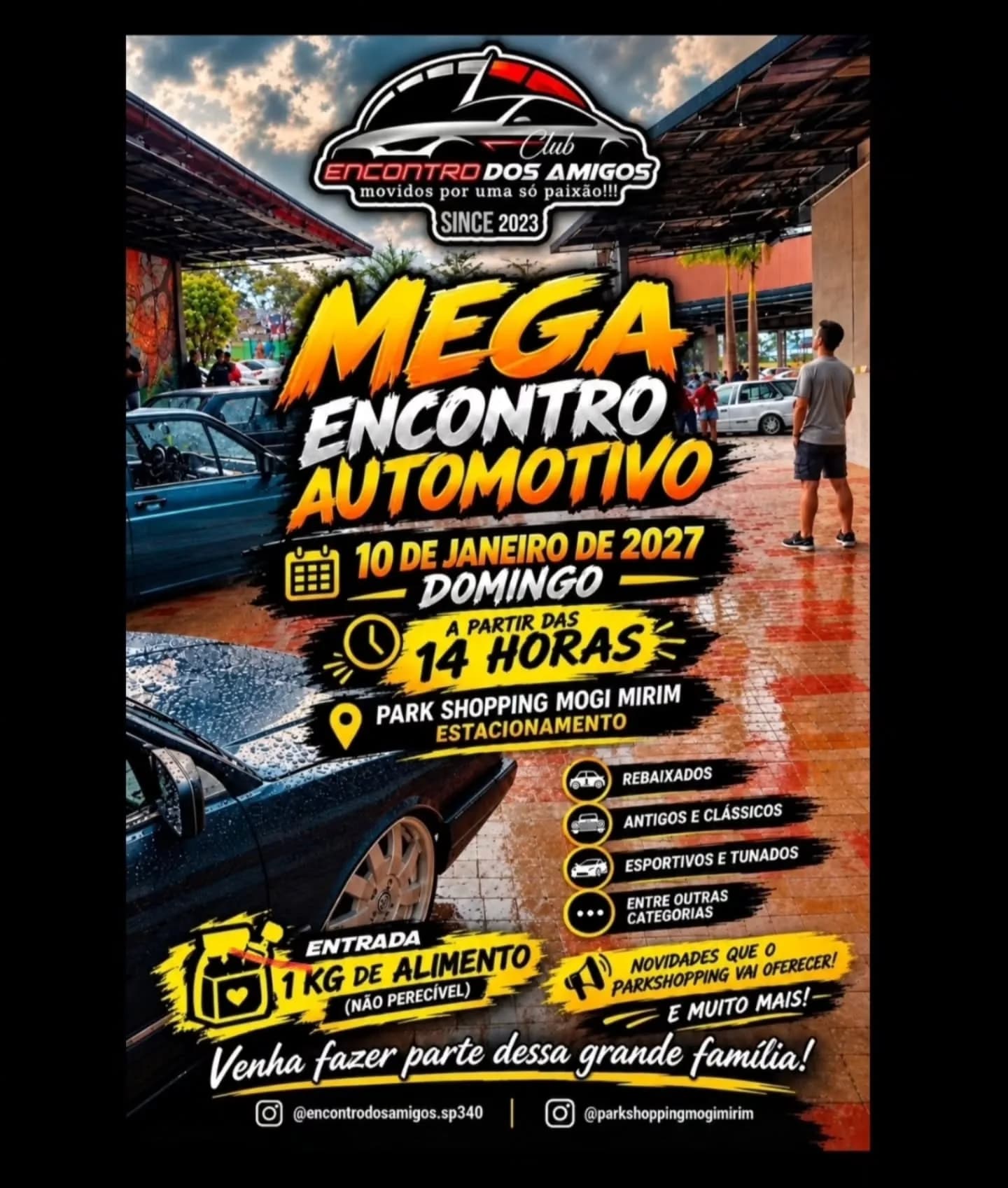 Mega Encontro Automotivo – Encontro dos Amigos
