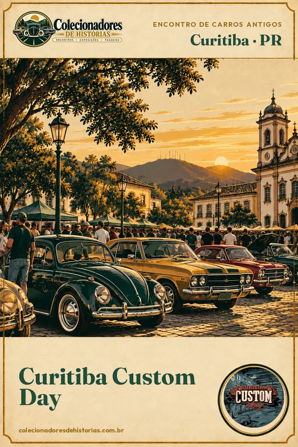 Curitiba Custom Day