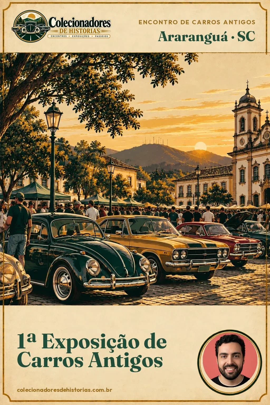 1ª Exposição de Carros Antigos