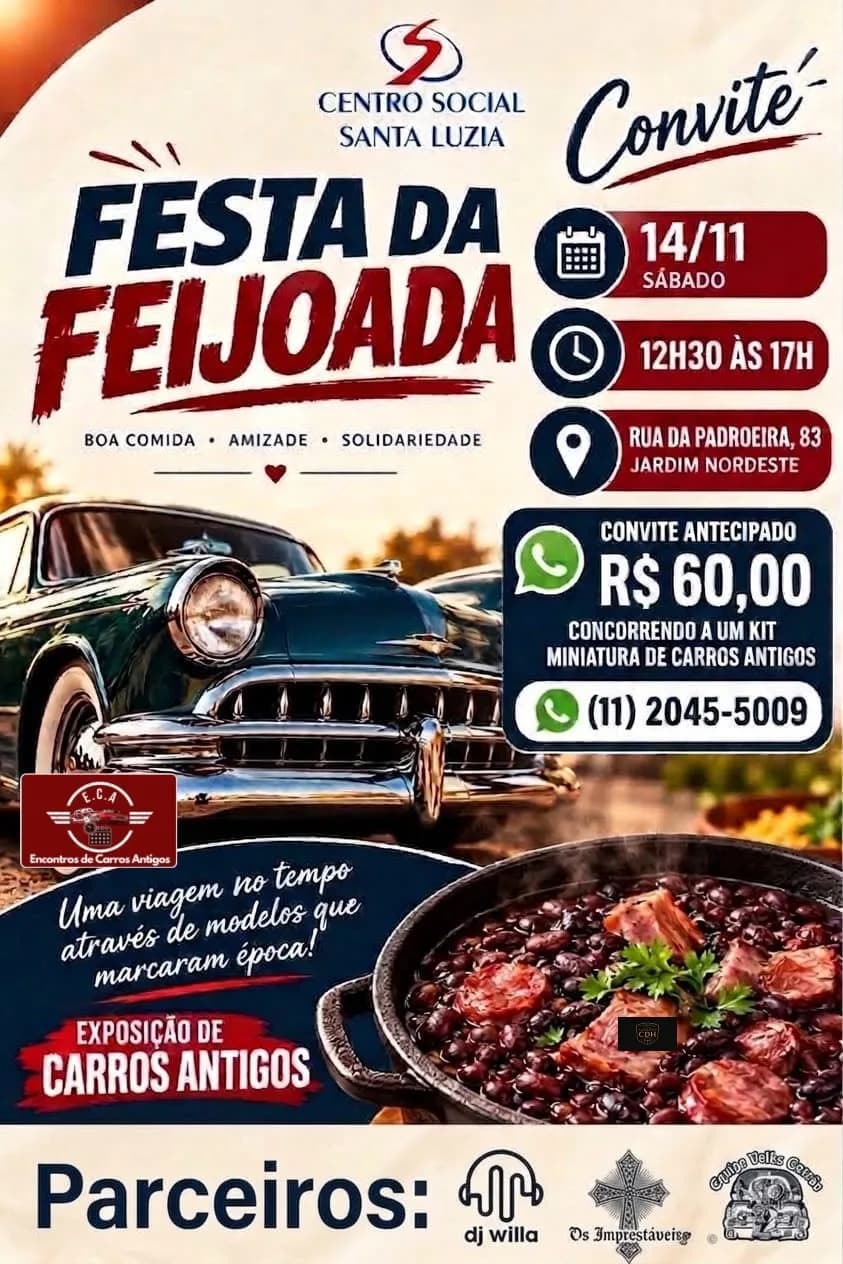 Festa da Feijoada - São Paulo, SP