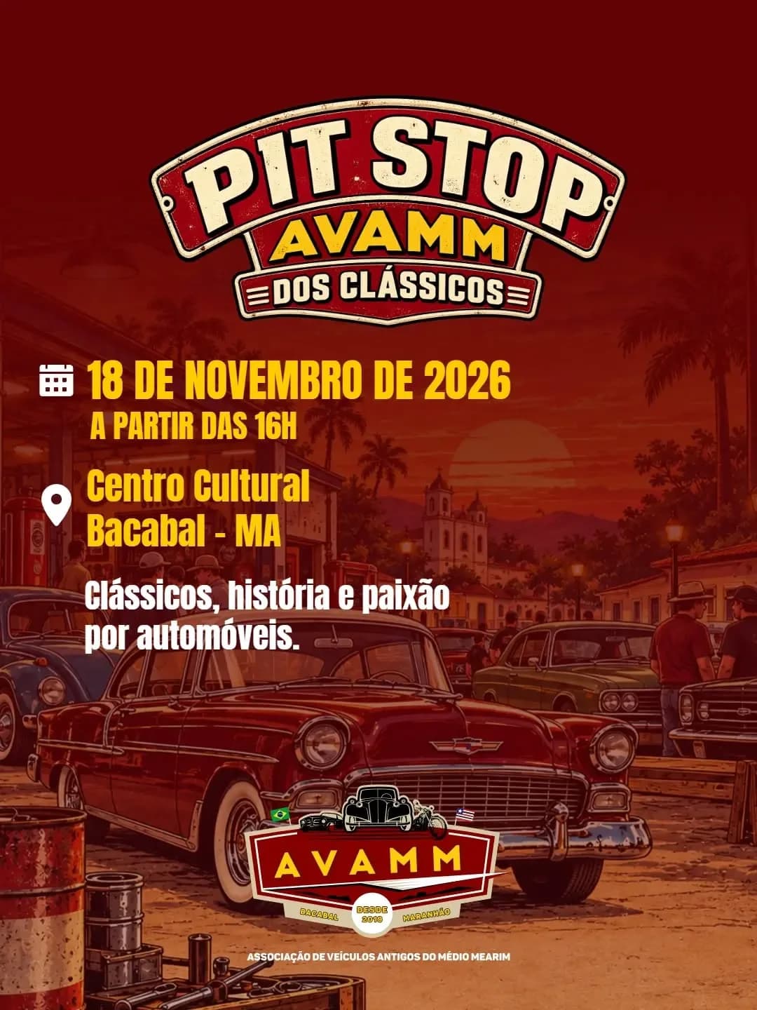 PIT STOP DOS CLÁSSICOS