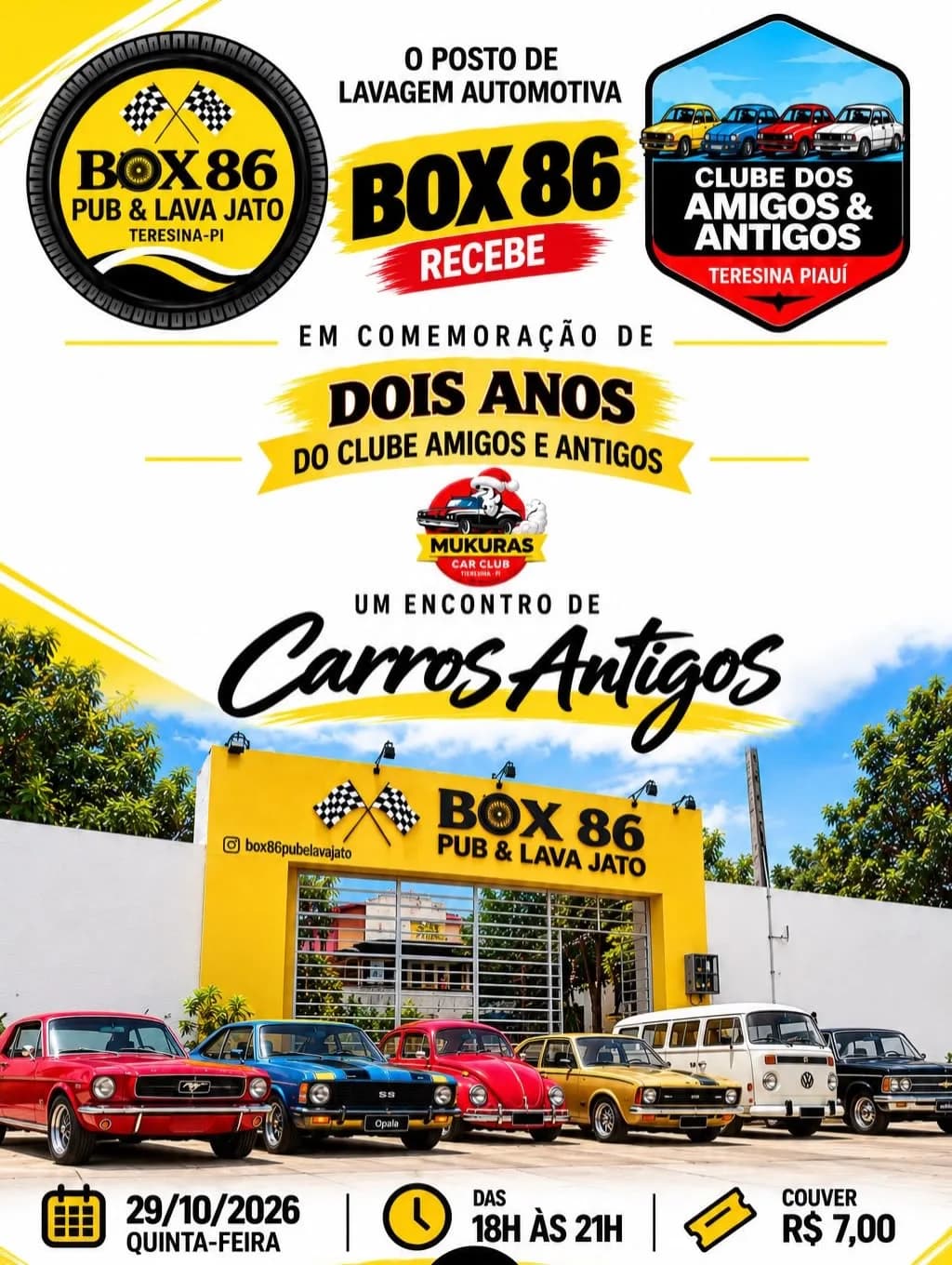 Encontro de 2 Anos do Clube dos Amigos & Antigos
