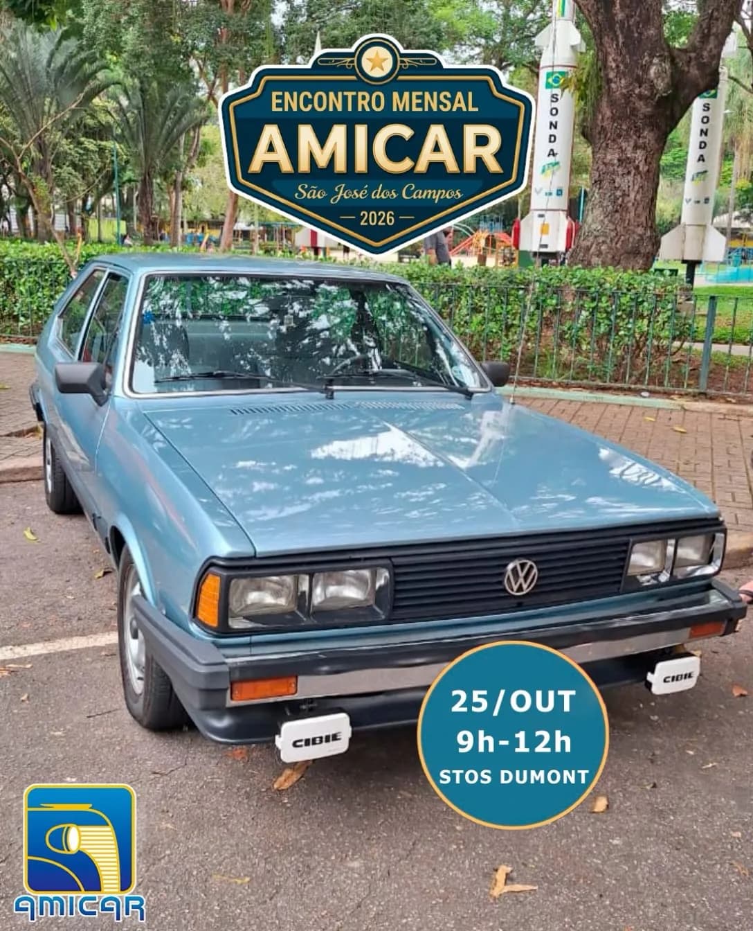 Encontro mensal da AMICAR