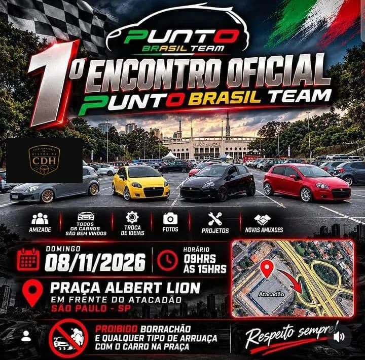 1º encontro oficial Puto Brasil Team - São Paulo, SP