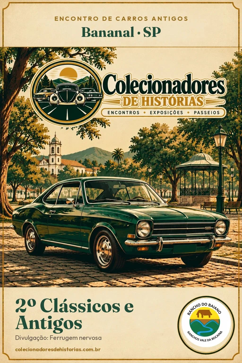 2º CLÁSSICOS E ANTIGOS