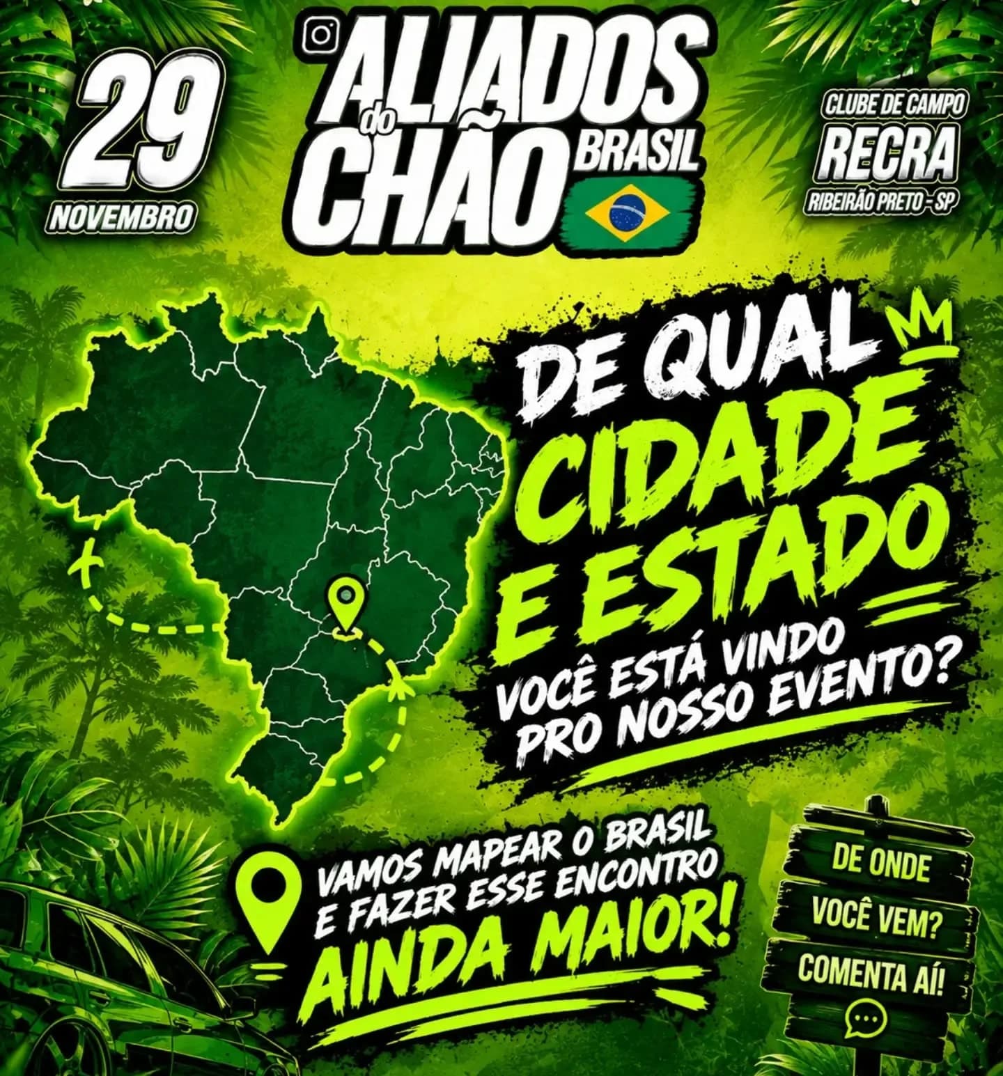 6ª EDIÇÃO DO ALIADOS DO CHÃO BRASIL