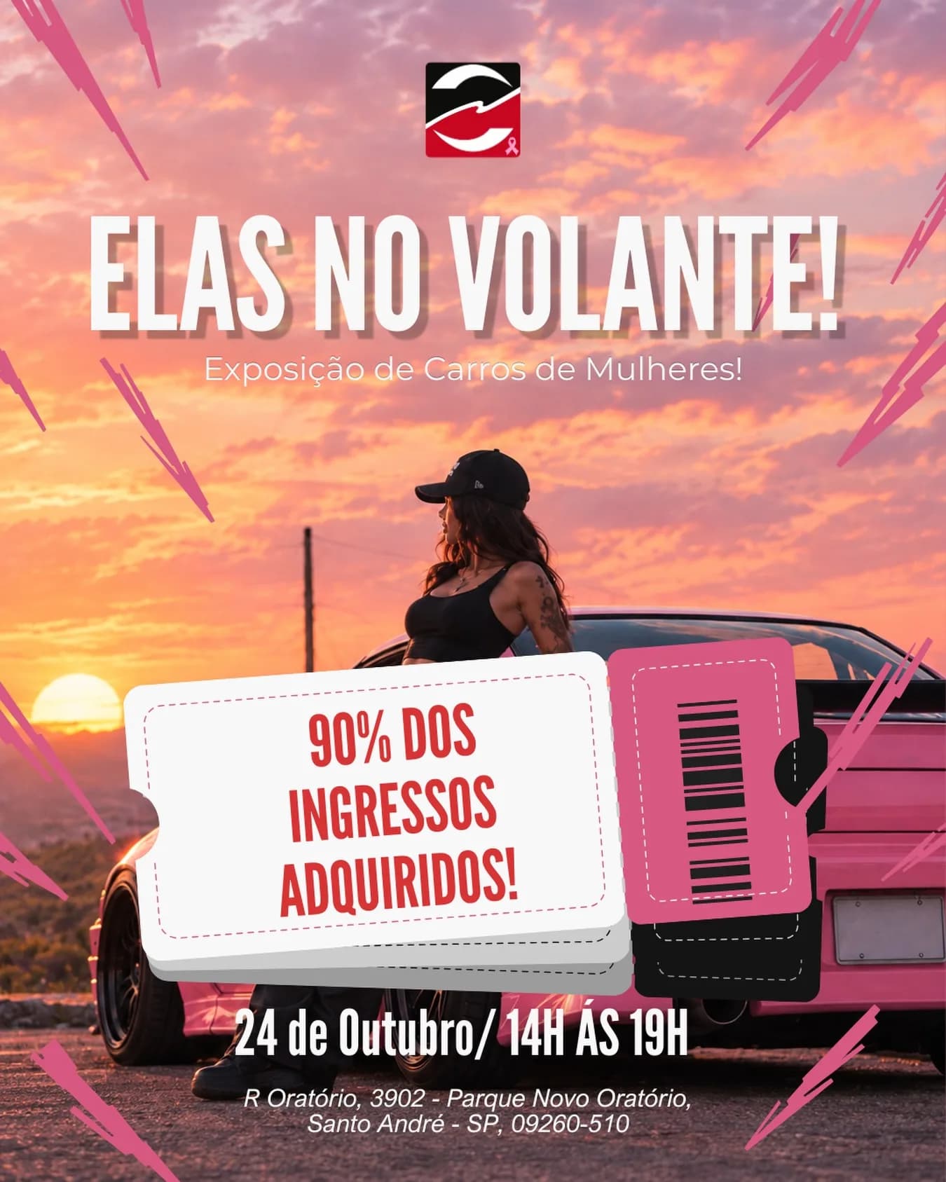 Elas no Volante