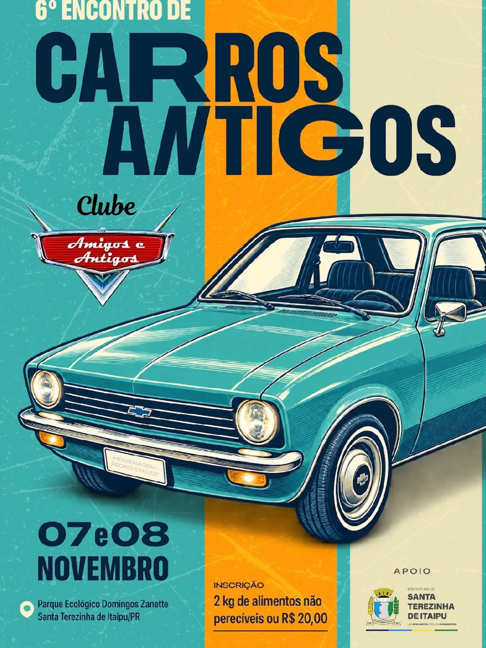 6º Encontro do Clube Amigos e Antigos