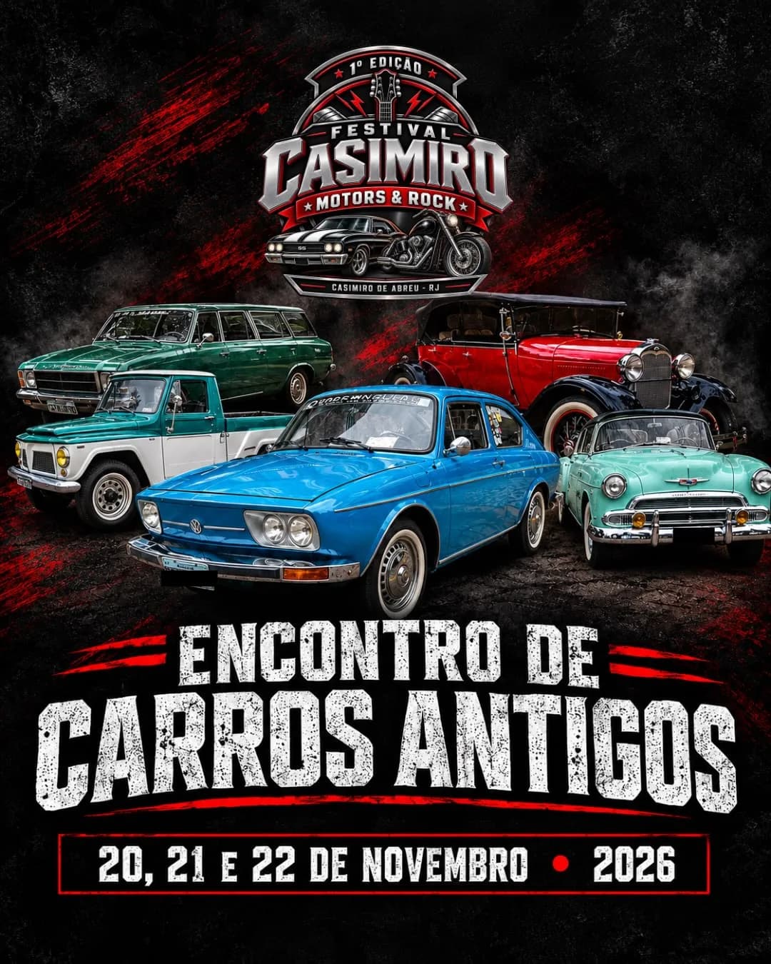 6º Festival Camcrem Motor Rock